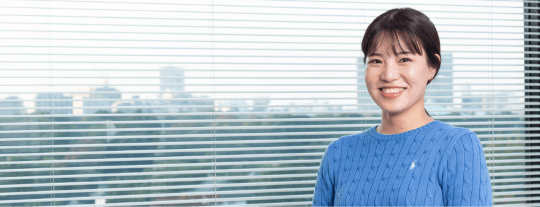 人材サービス NYKサポートグループ 2020年入社 Y.S